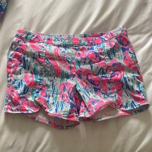 Lily Pulitzer size 10 shorts